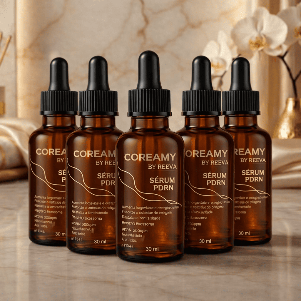 Kit 5 Frascos Coreamy PDRN
